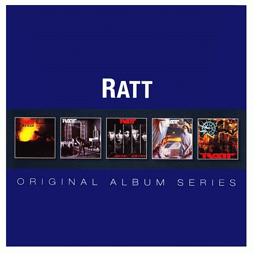 Ratt : The Originals Album Series